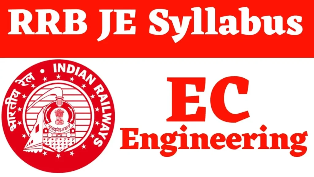 RRB JE Syllabus Electronics Engineering 2024