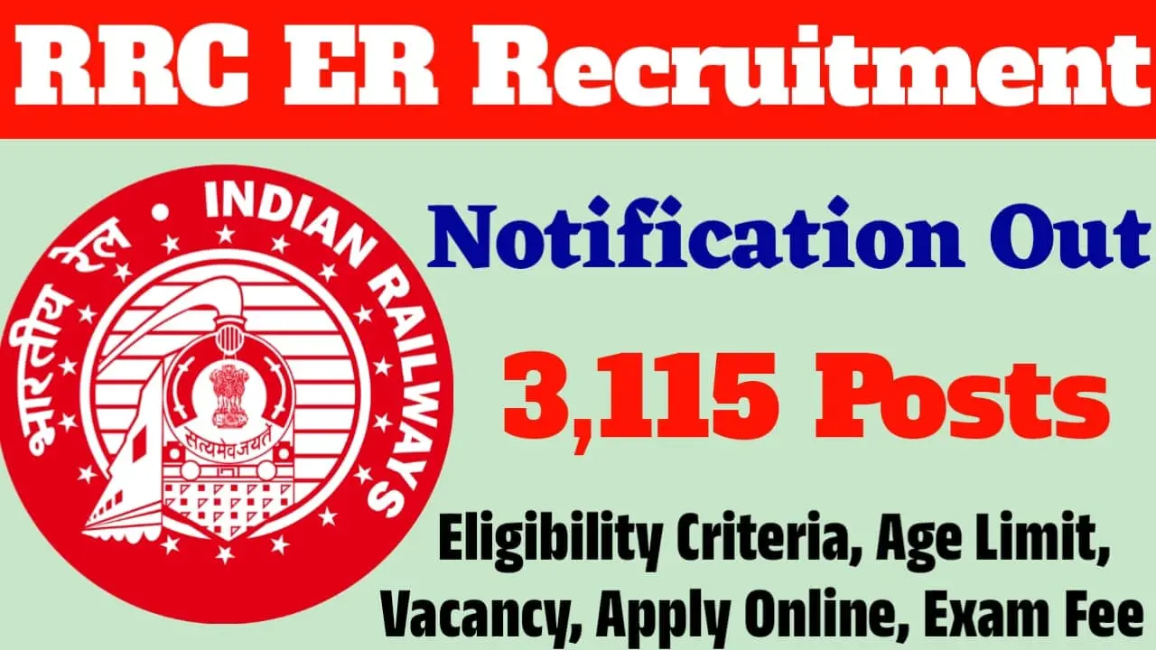 RRC ER Recruitment 2024