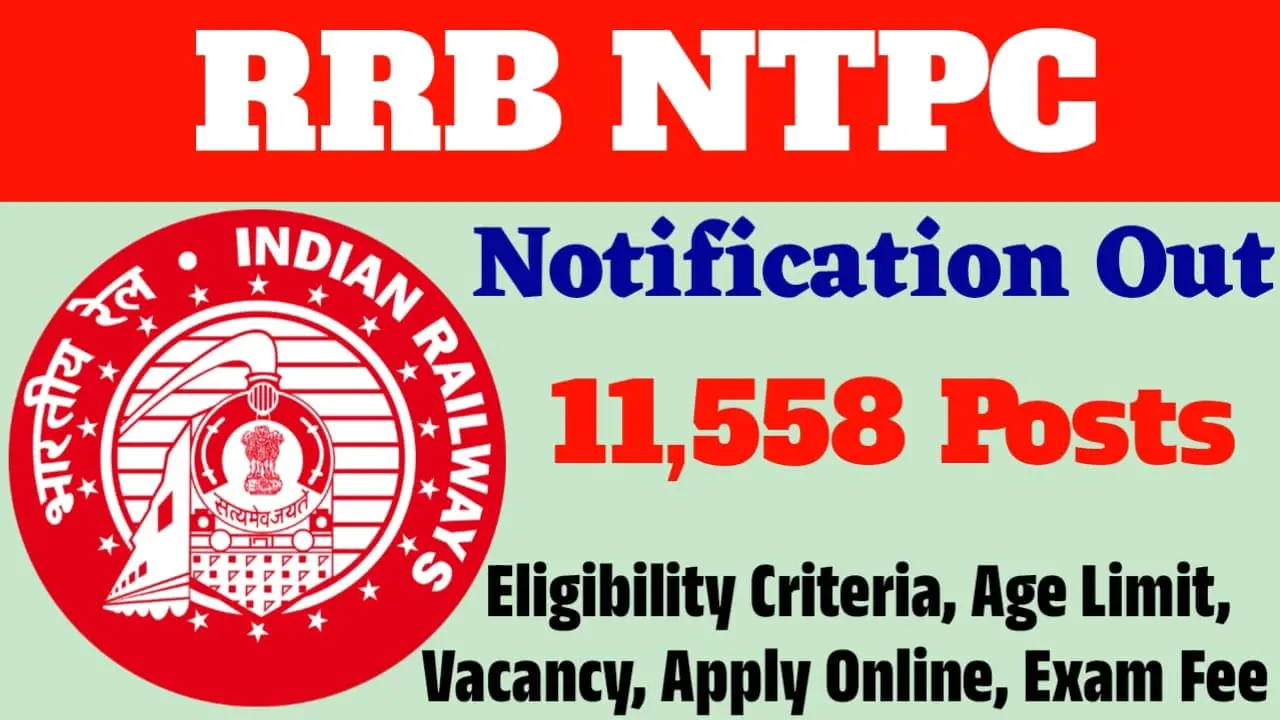 RRB NTPC Recruitment 2024