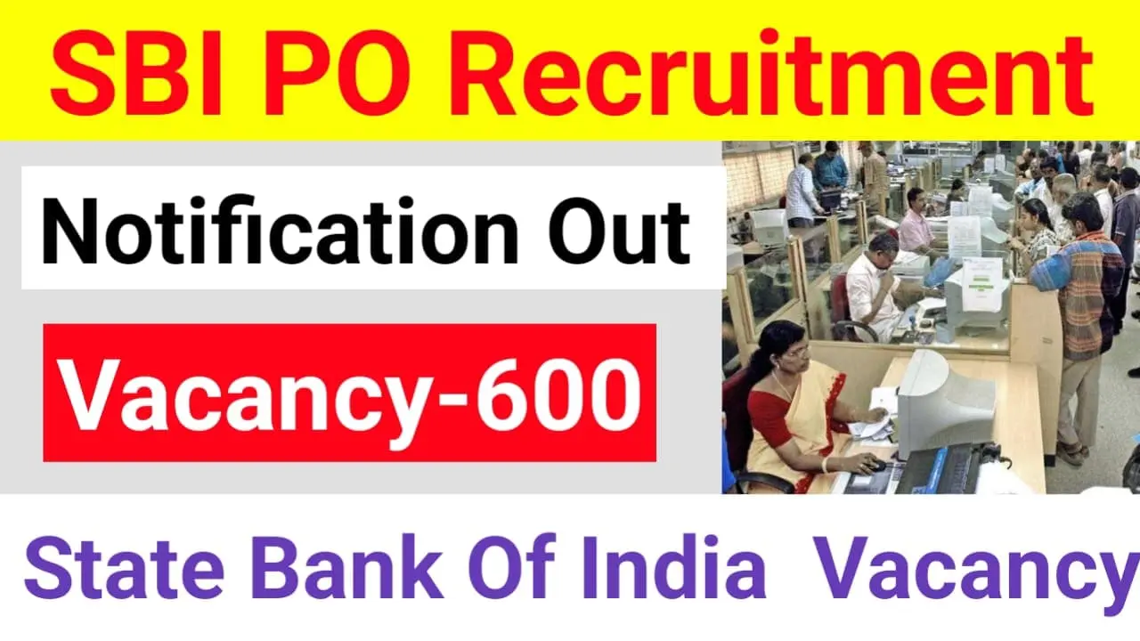 SBI PO Recruitment 2024