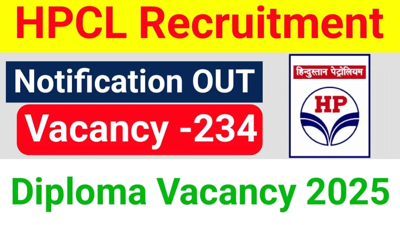 HPCL Junior Executive Officer Recruitment