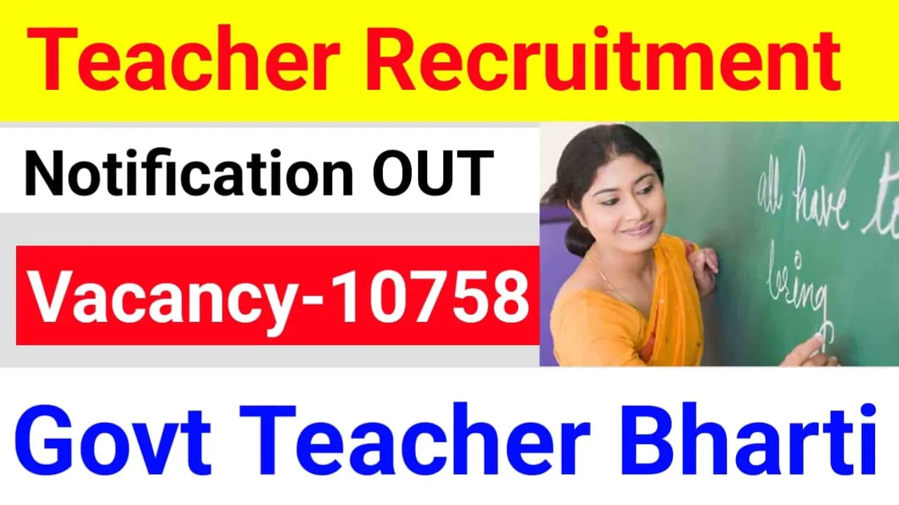 MP TET Varg 2 Teacher Vacancy 2025