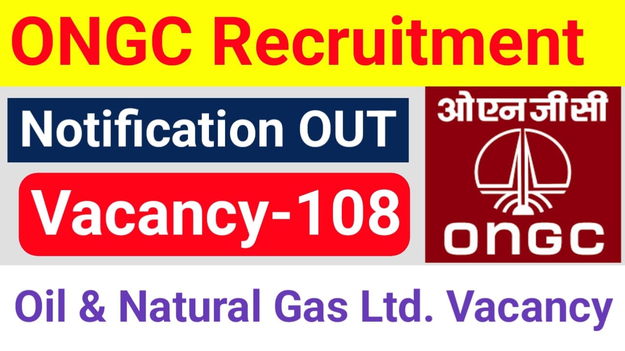 ONGC AEE Recruitment 2025