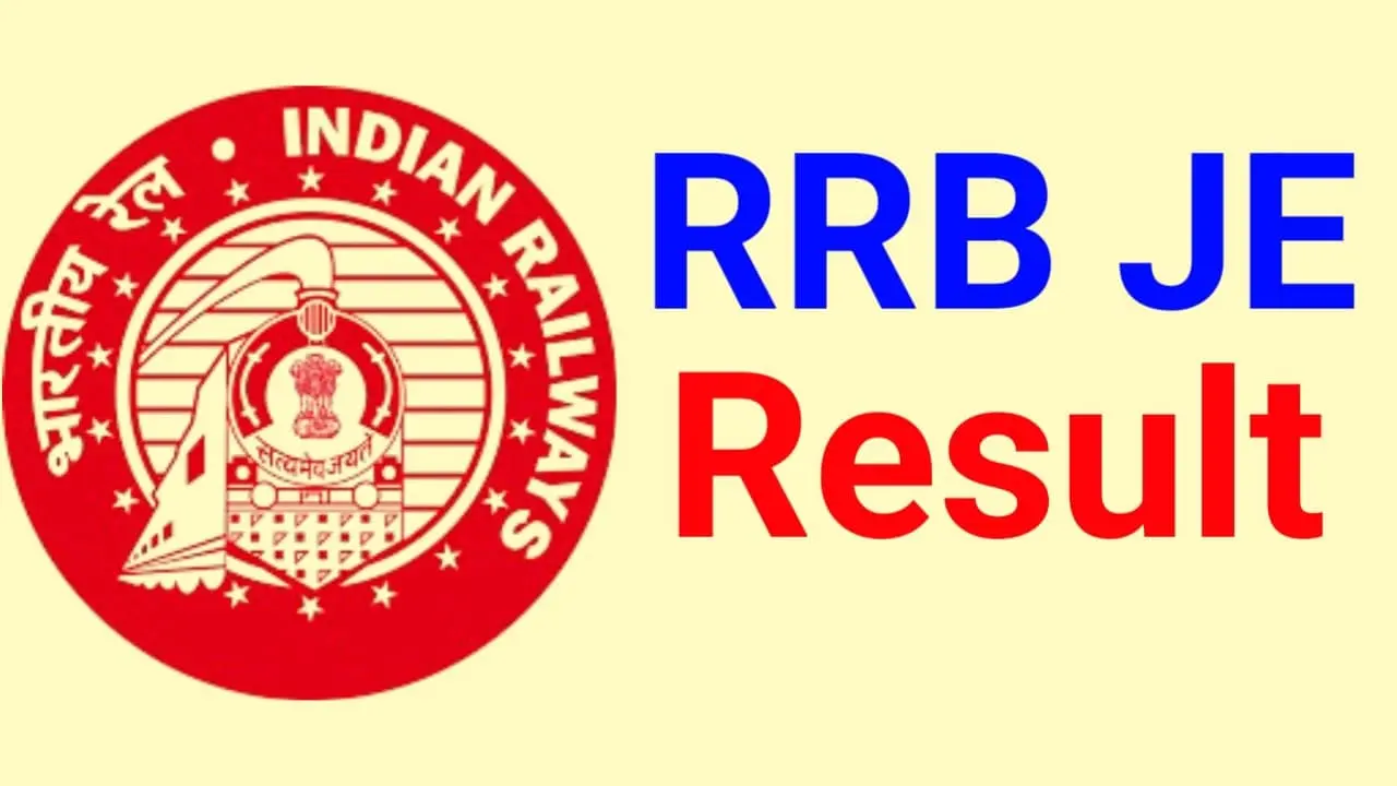 RRB JE Result 2025