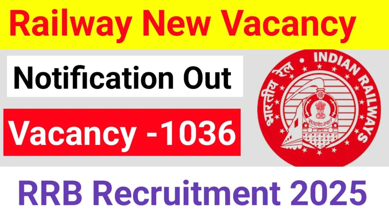 RRB Ministerial and Isolated Category Recruitment 2025