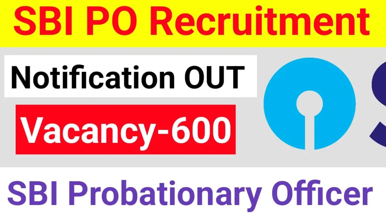 SBI Probationary Officer Recruitment 2024