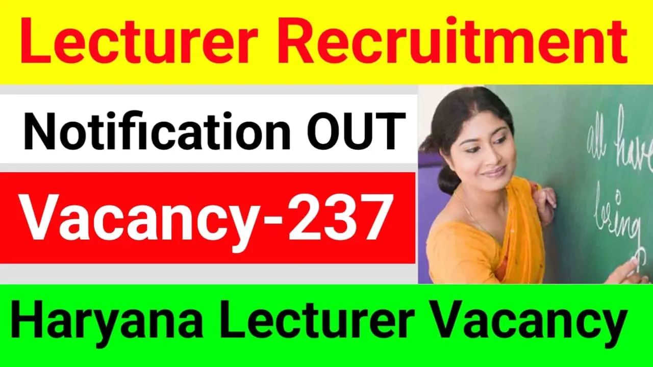 HPSC Lecturer Recruitment 2025