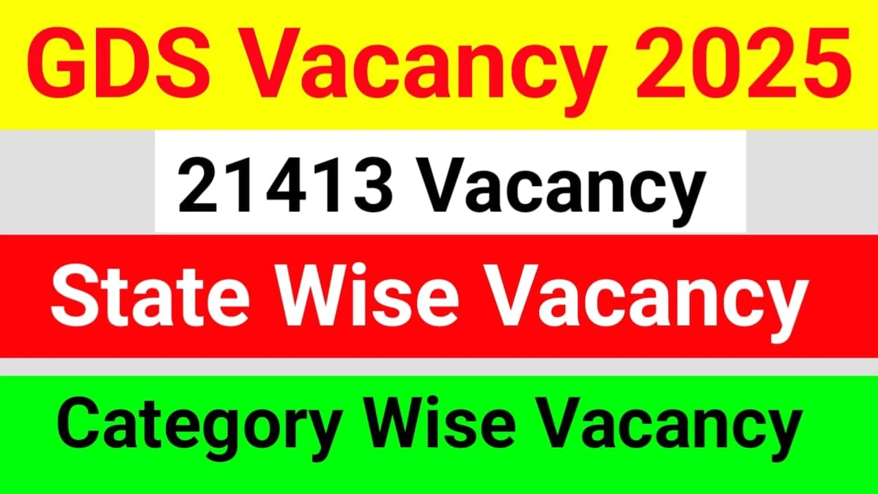 India Post GDS Vacancy 2025