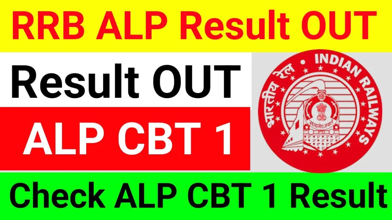 RRB ALP Result 2025