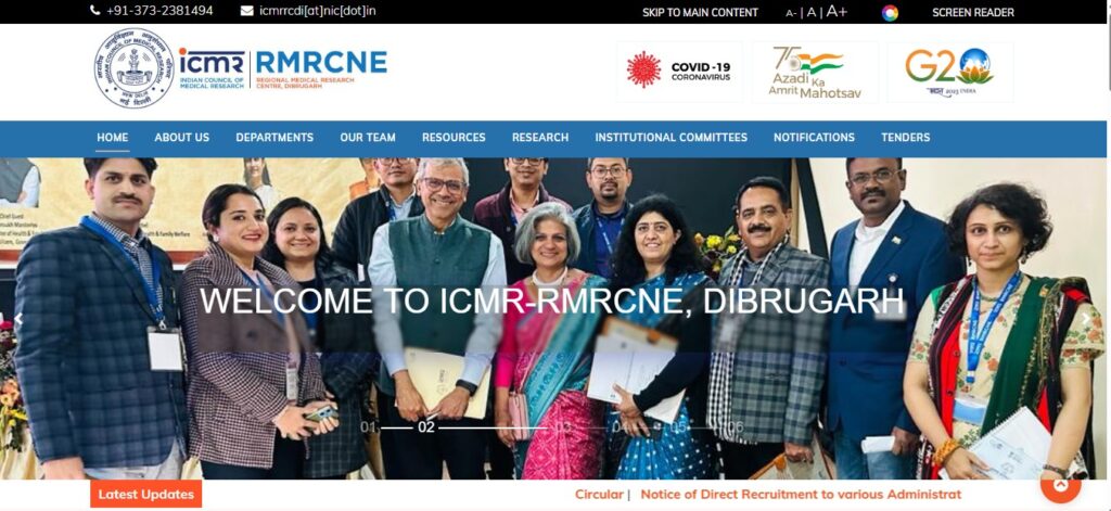ICMR RMRCNE Recruitment 2025
