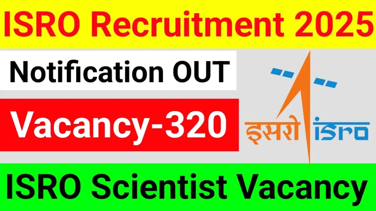 ISRO Scientist Engineer Recruitment 2025