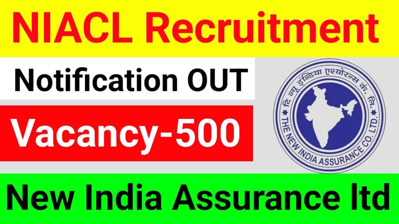 NIACL Recruitment 2025