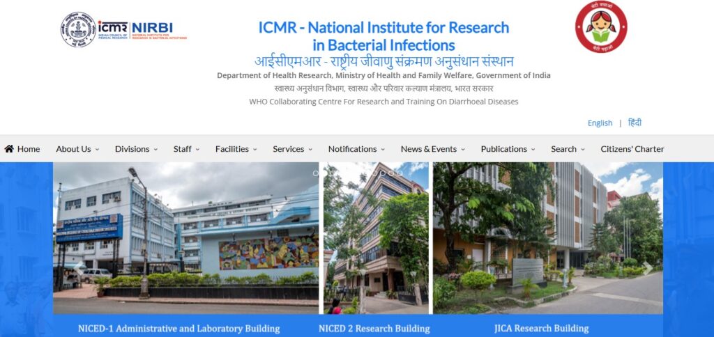 ICMR NIRBI Recruitment 2025