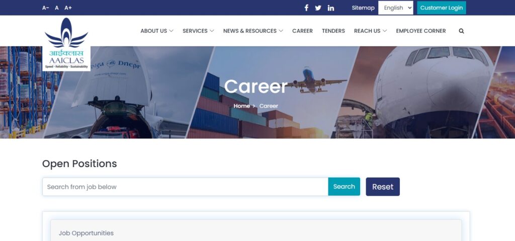 AAICLAS Assistant Recruitment 2025