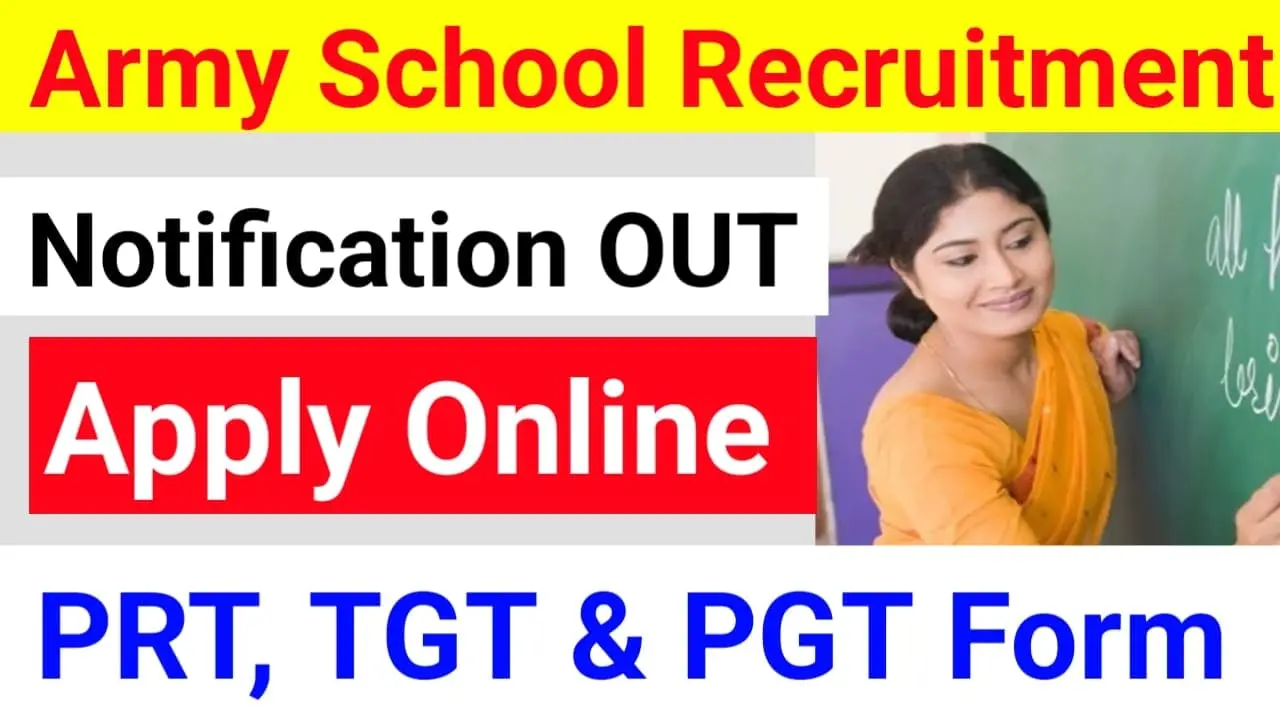Army School AWES Recruitment 2025