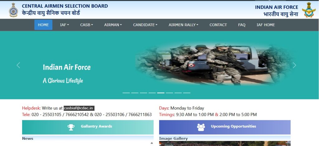 Air Force IAF Airmen Group Y Recruitment 2025