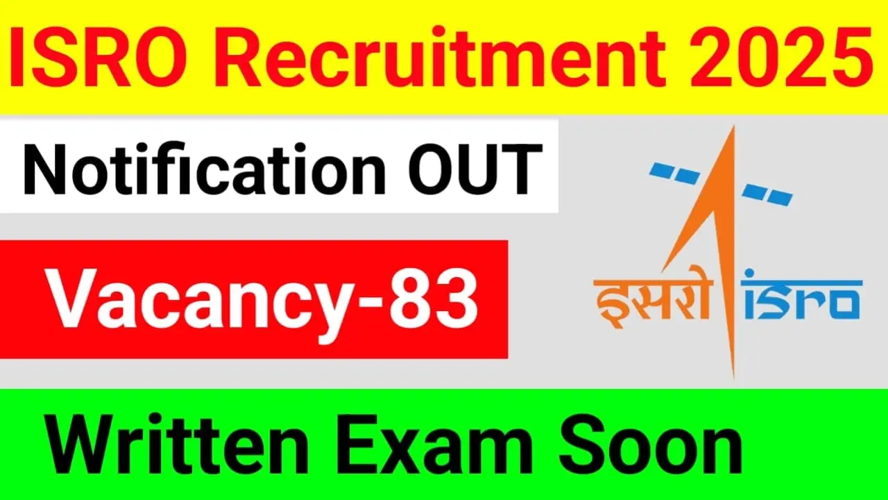 ISRO VSSC Technical Assistant Recruitment 2025