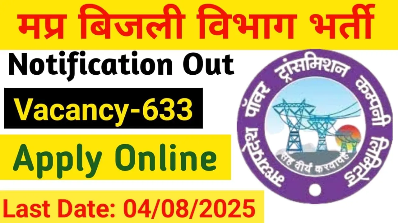 MPTRANSCO Recruitment 2025