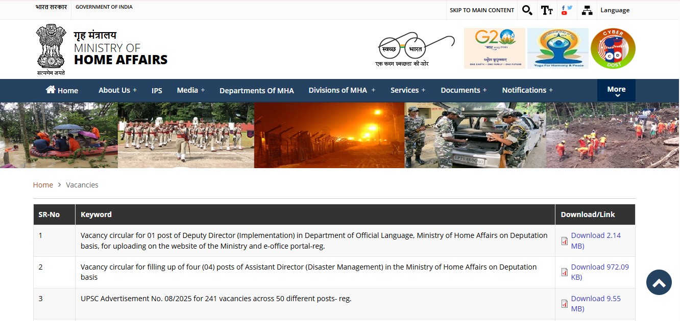 ACIO IB Executive Recruitment 2025