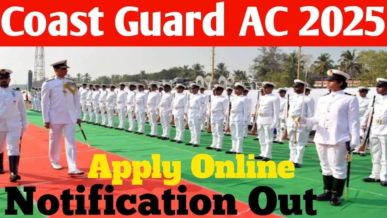 Coast Guard AC Recruitment 2025
