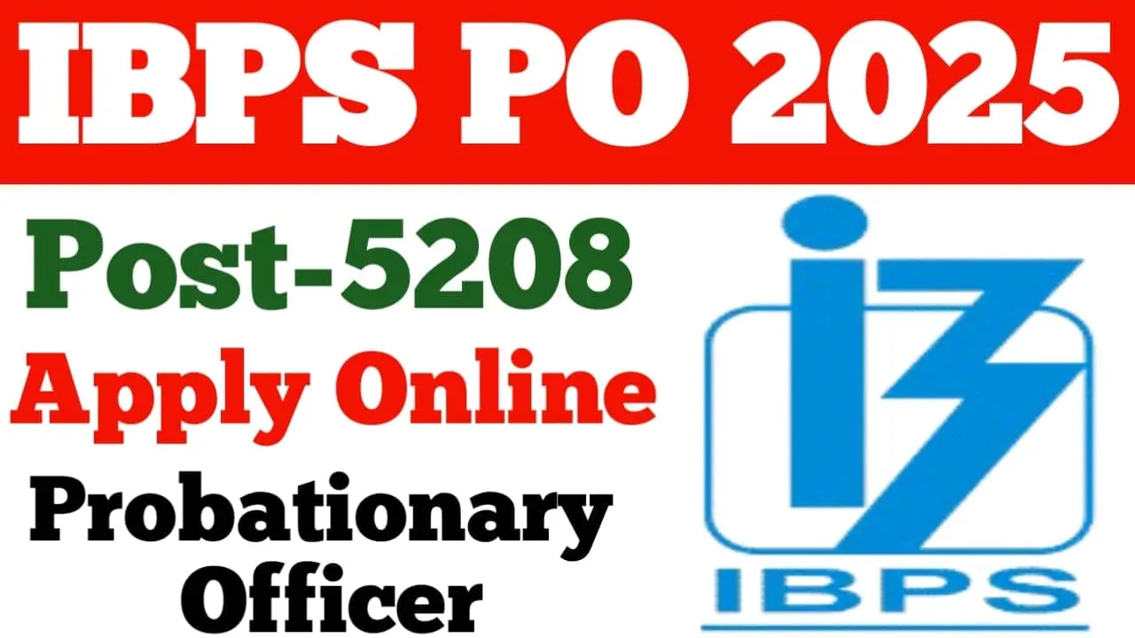 IBPS PO Recruitment 2025