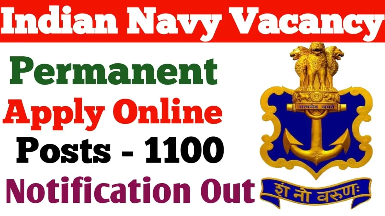 Indian Navy Civilian Recruitment 2025