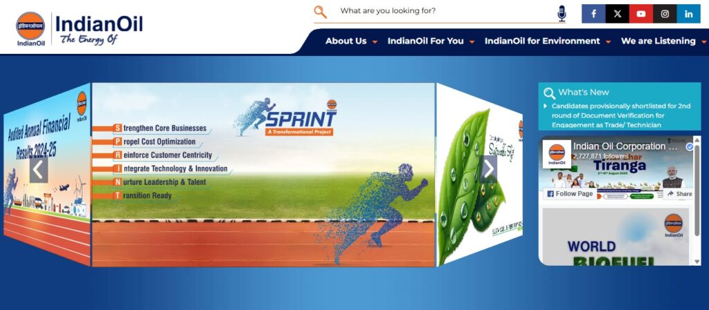IOCL Apprentice Recruitment 2025