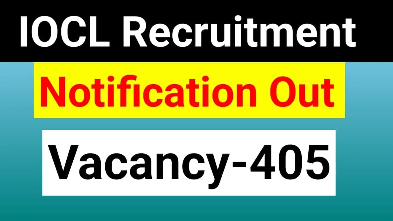 IOCL WR Region Recruitment 2025