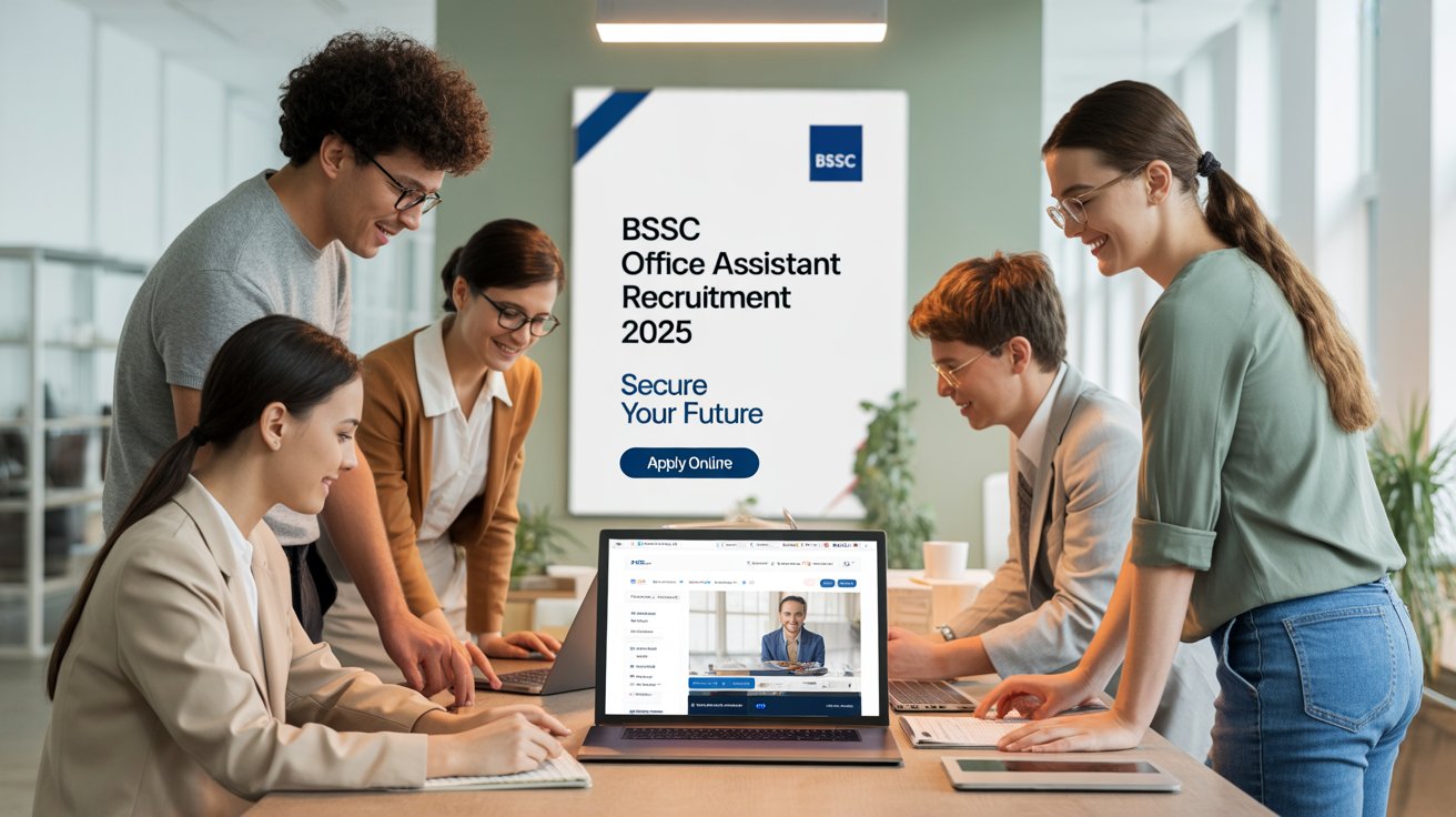 BSSC Office Assistant Recruitment 2025
